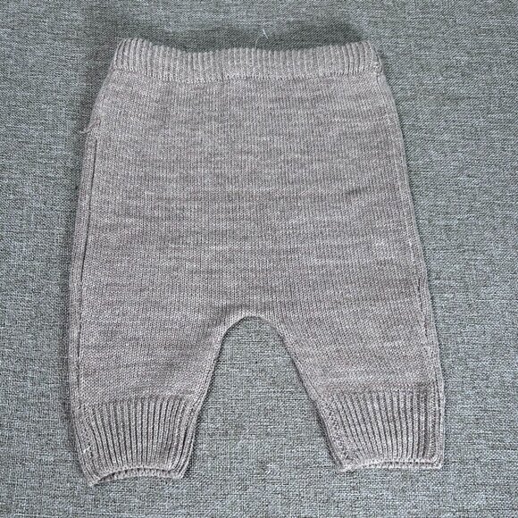 Modern Moments by Gerber 2pc Set Knit Sweater Pants Baby Girl 0-3 mos Brown NWT - Picture 10 of 10